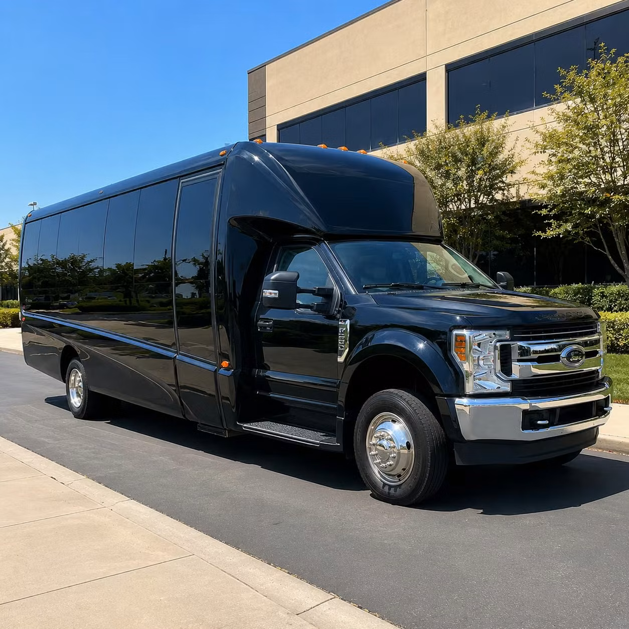 15 passenger minibus