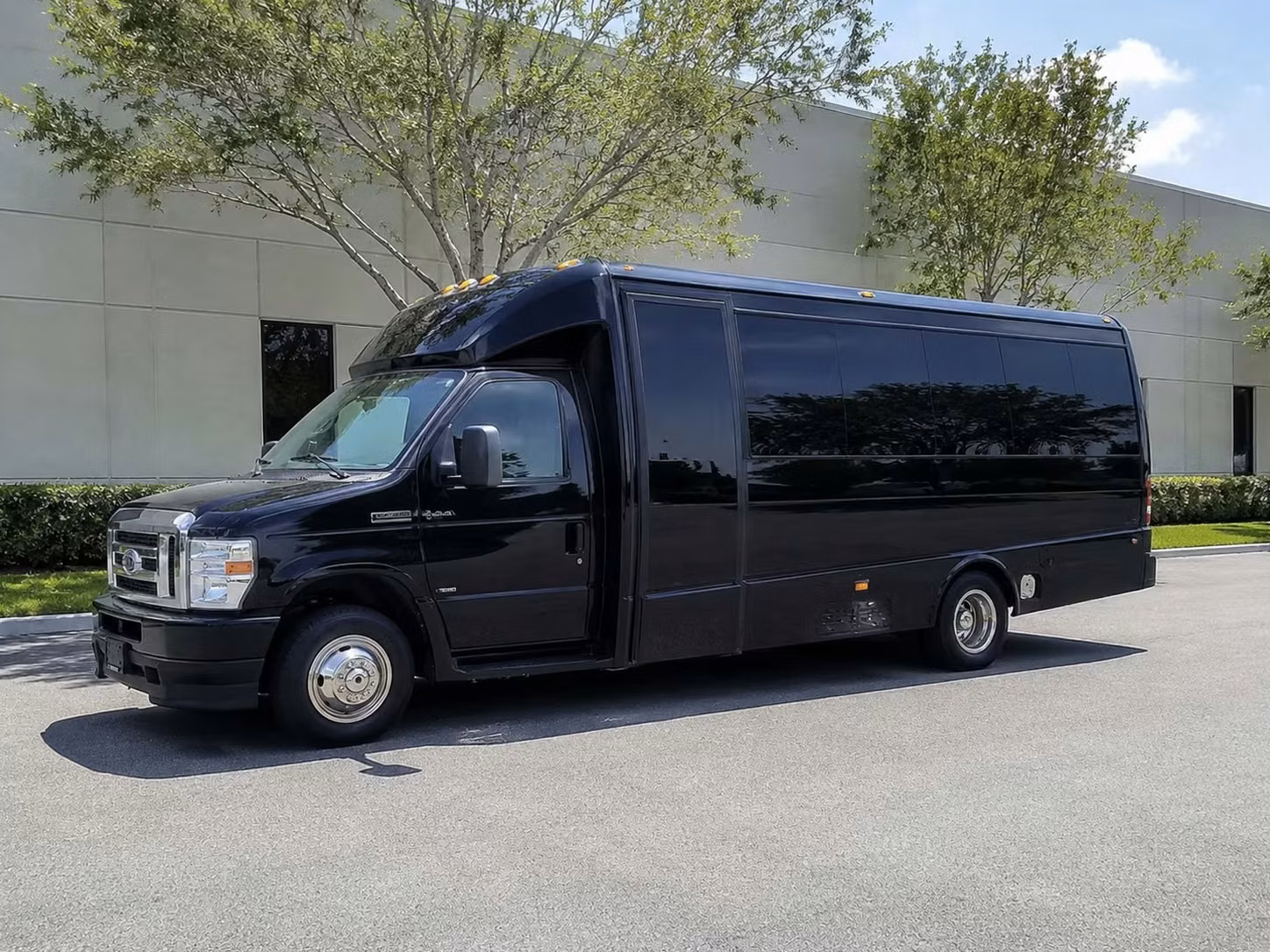 20 passenger minibus