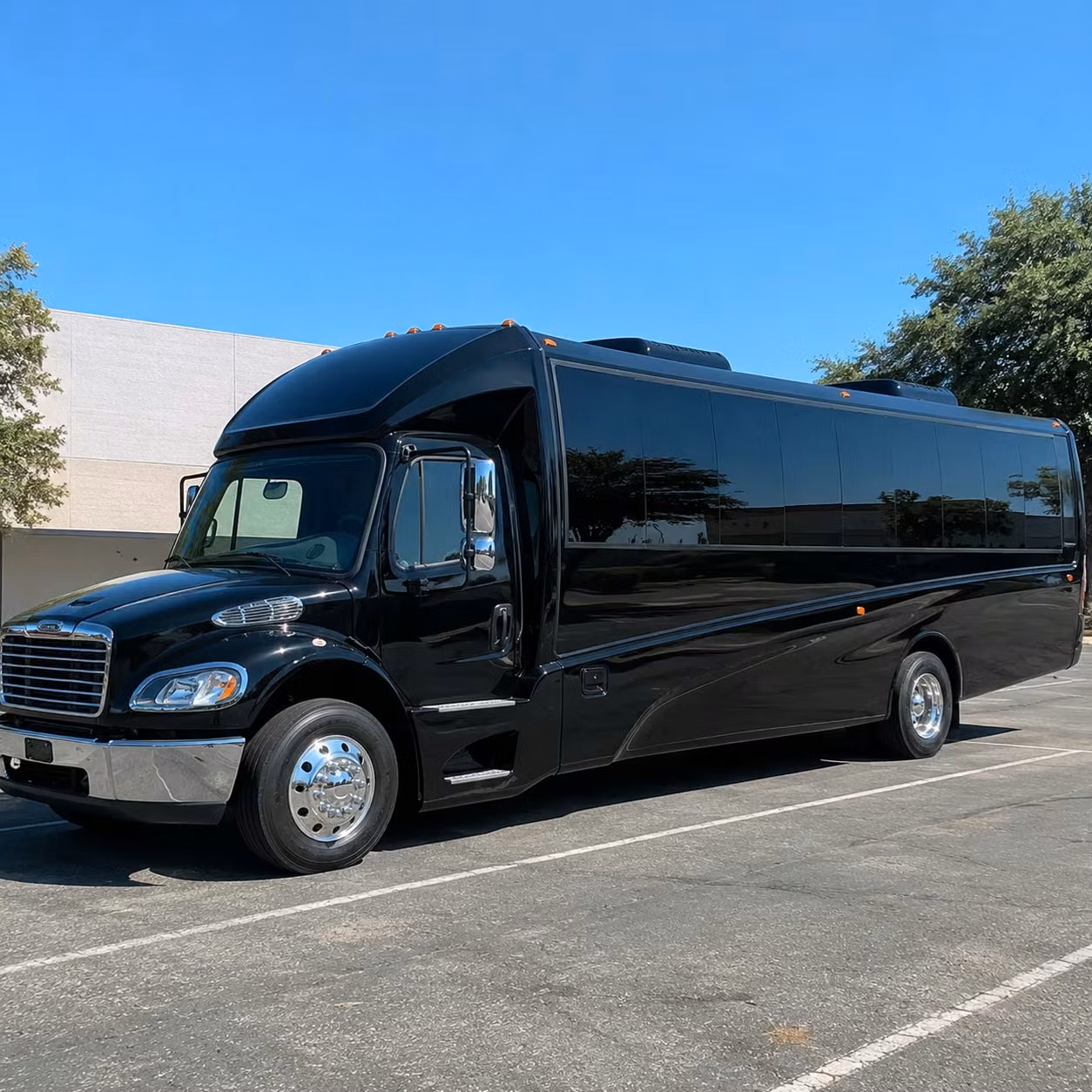 25 passenger minibus