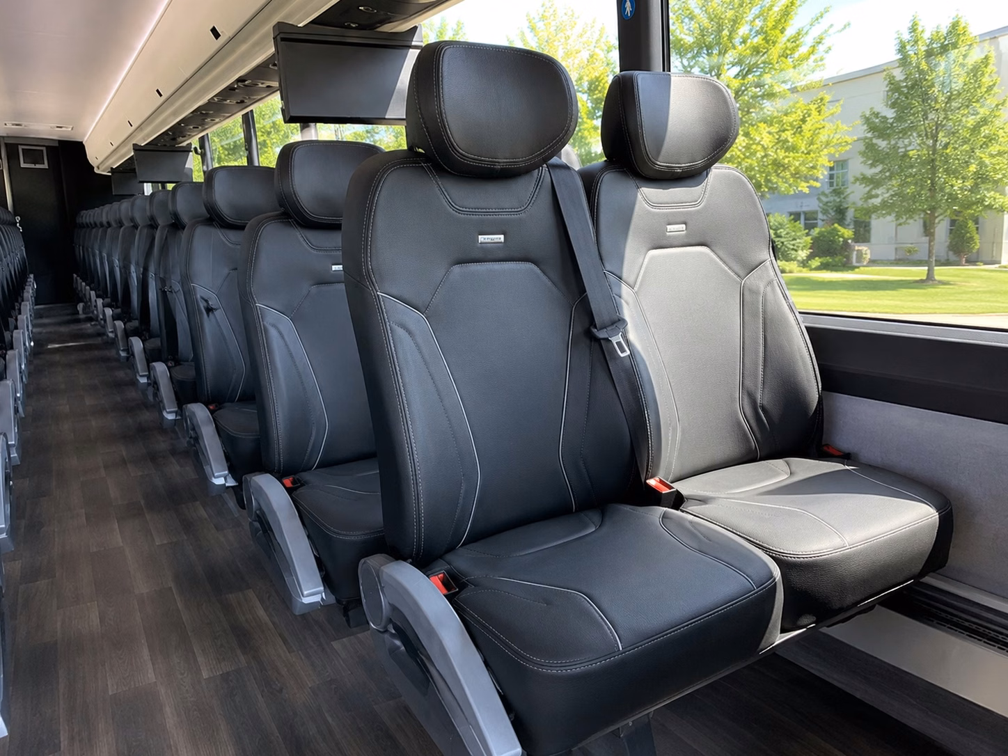 bus type changes your san jose charter bus price more than anything else