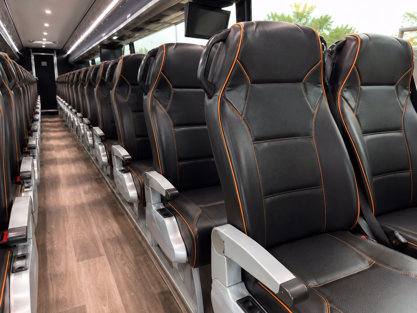 corporate and group sporting event shuttles in san jose