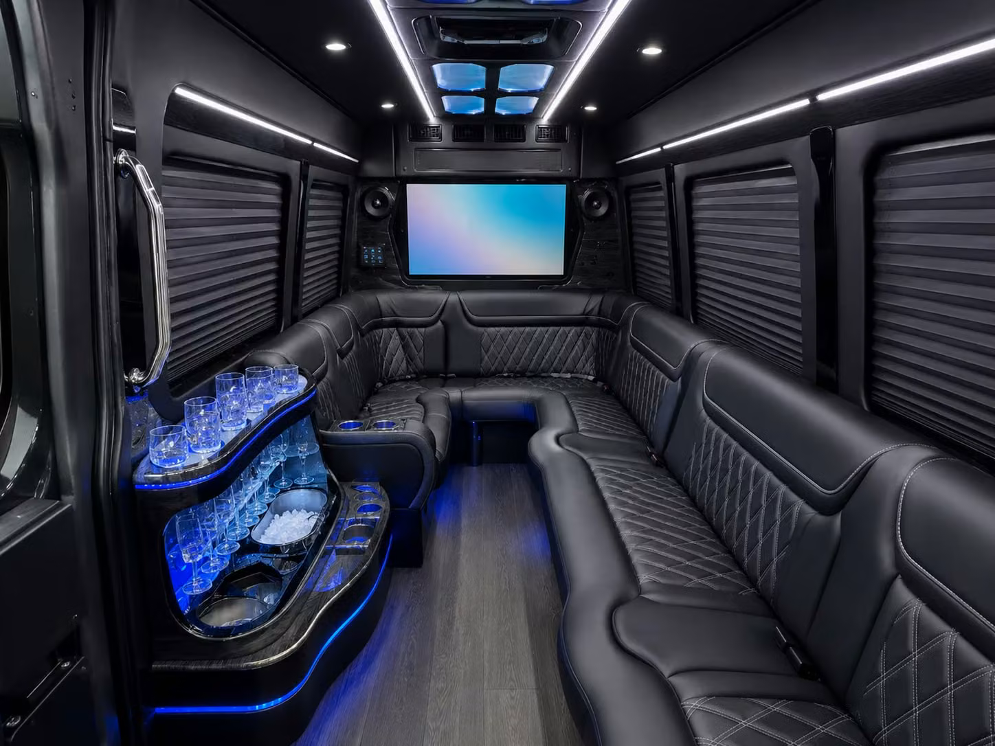 fill out one quick form to book corporate event transportation in san jose