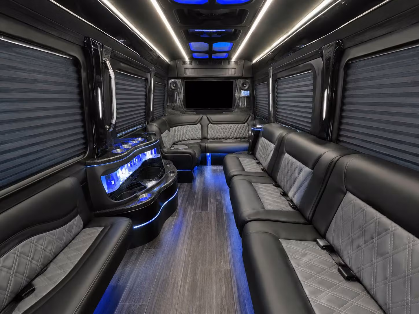 flexible bus packages for san jose corporate events and off site meetings