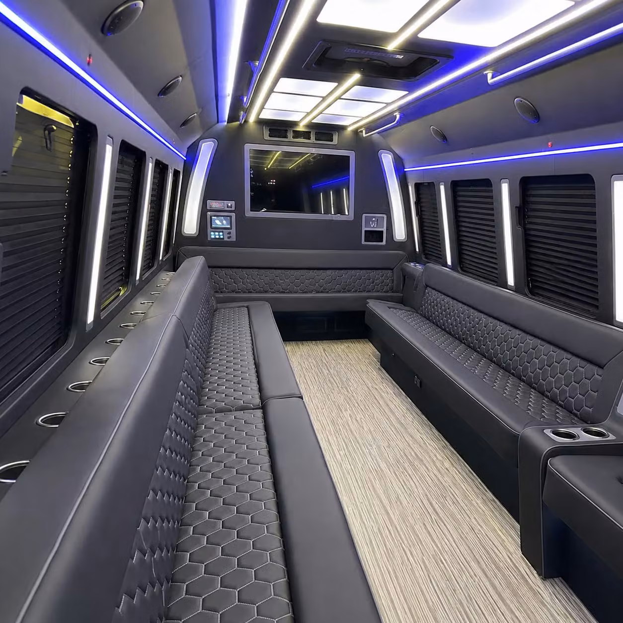 party bus inside