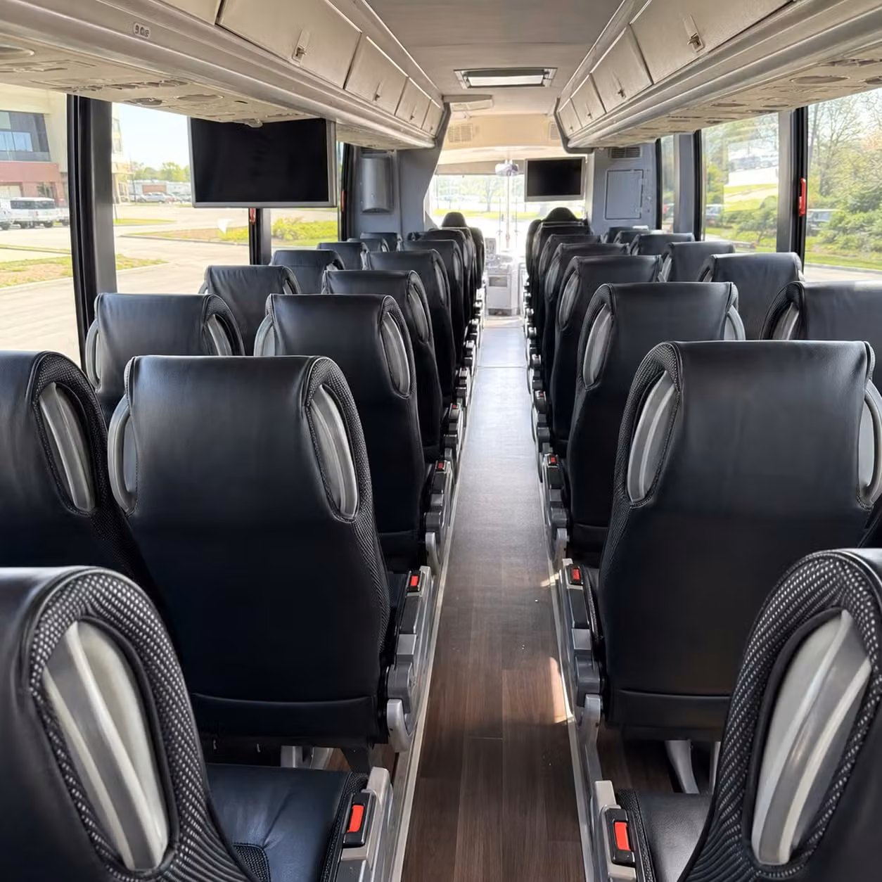 san jose charter bus interior gallery
