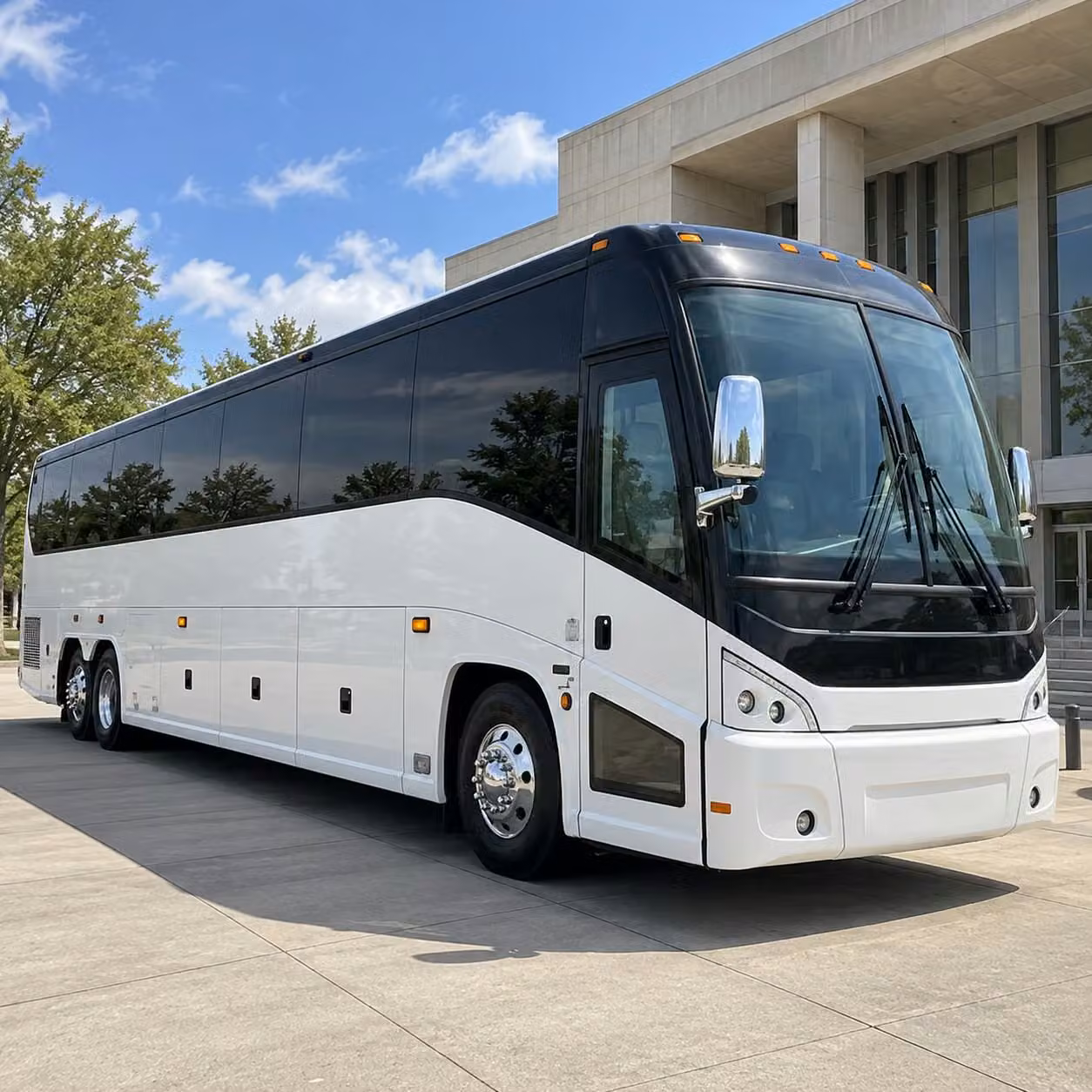 san jose charter bus rental fleet