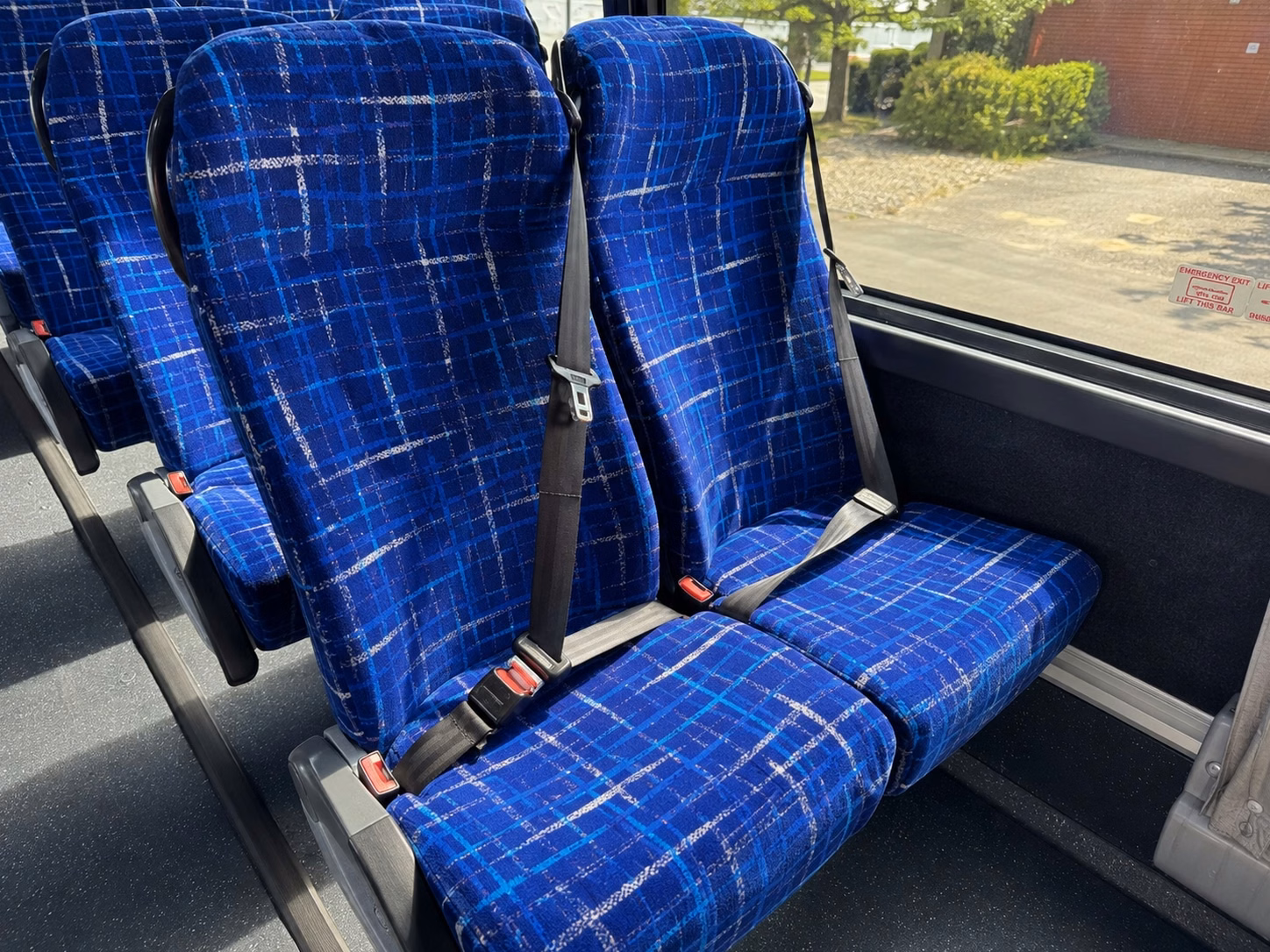 san jose charter bus rental inside