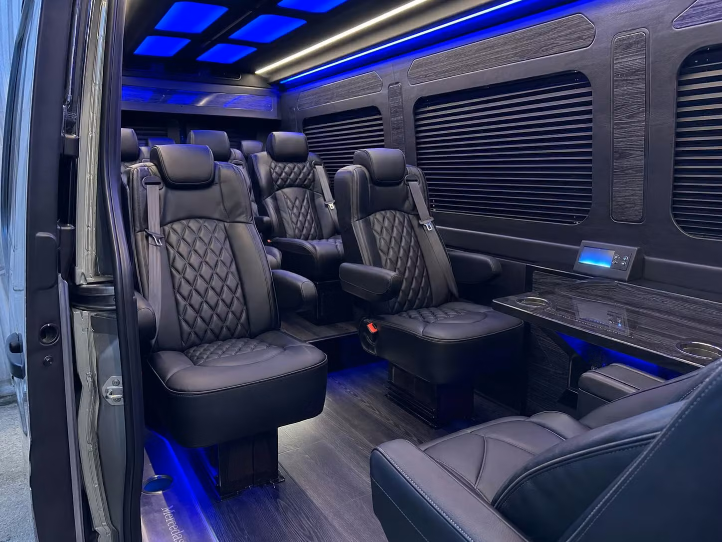 sprinter van transportation for groups and events across san jose